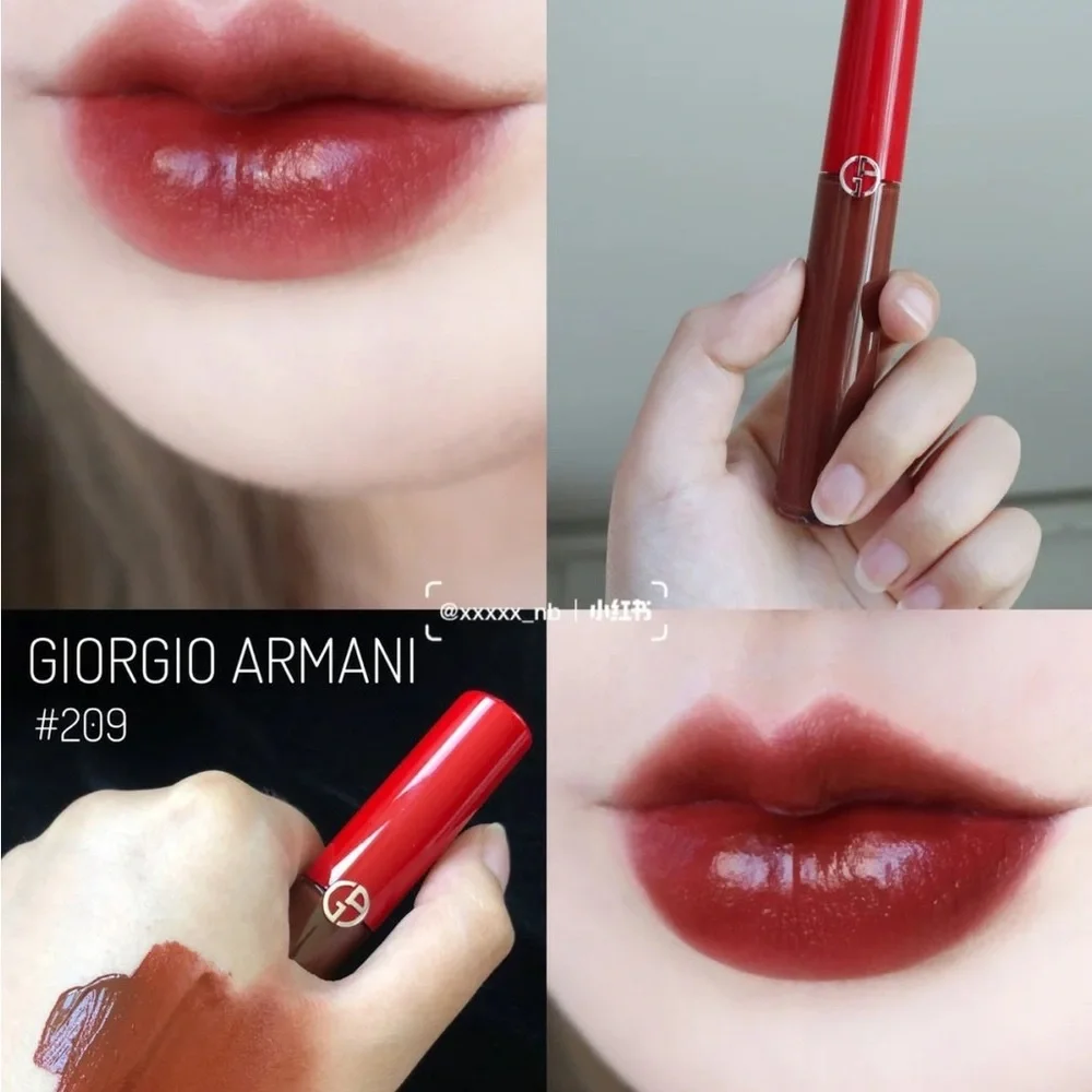 209 Giorgio Armani Lip Maestro Intense Velvet 209 Palazzo